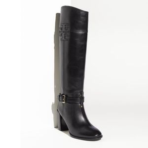 TORY BURCH leather boots